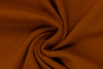Bündchen "Heike" by Swafing, Strickschlauch, kupfer, 0,5 m